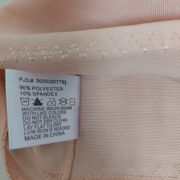 KYMARO Tan Nude Color Tan Body Shaper Size Large Shapewear Tummy Control Contour - Picture 4 of 10